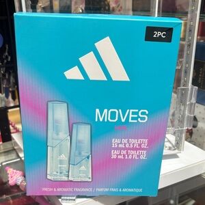 Adidas Moves Her Eau de Toilette Set